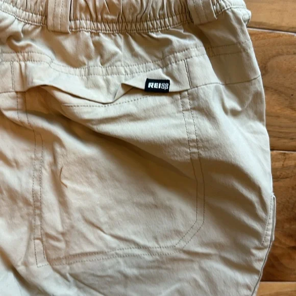 REI convertible cargo hiking pants